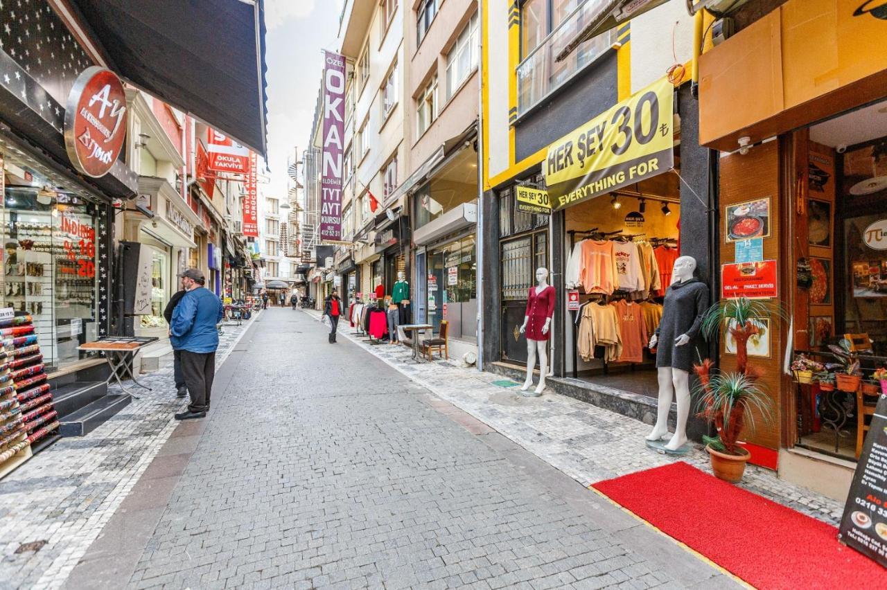 شقة Altiyol Boga, Center Of Kadikoey اسطنبول المظهر الخارجي الصورة